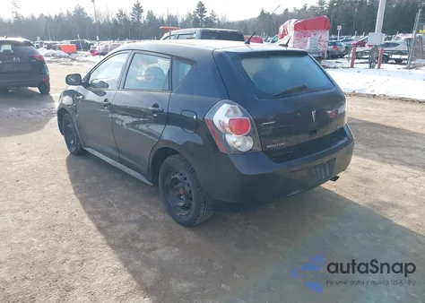 2010 Pontiac Vibe from USA, damaged, VIN 5Y2SP6E08AZ411398